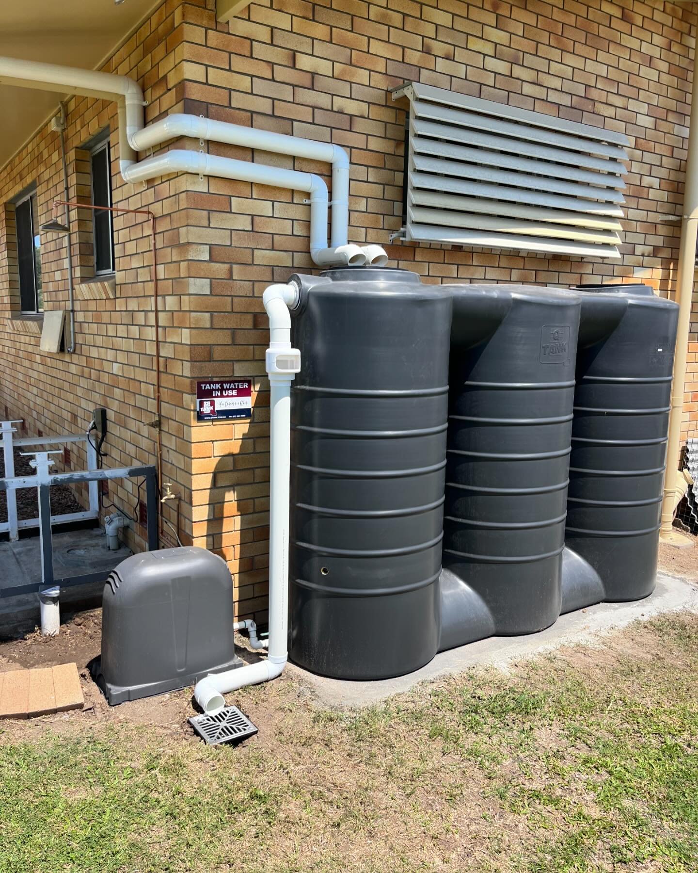 plumbing services for your rainwater installation