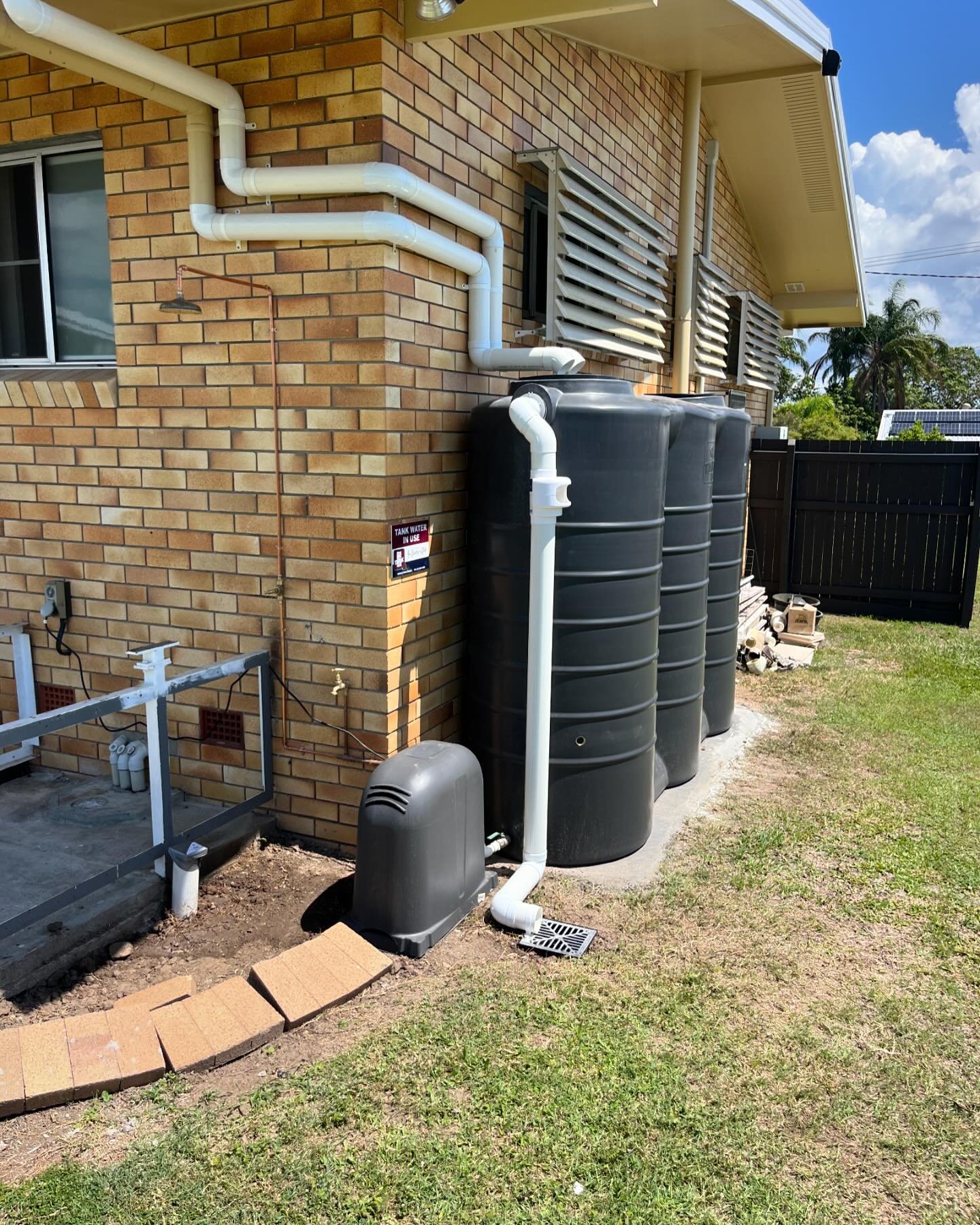 rainwater tanks